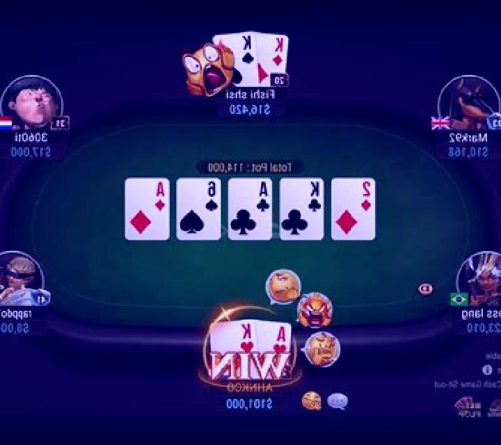 Texas Hold’em (Openbox Gaming) online slot