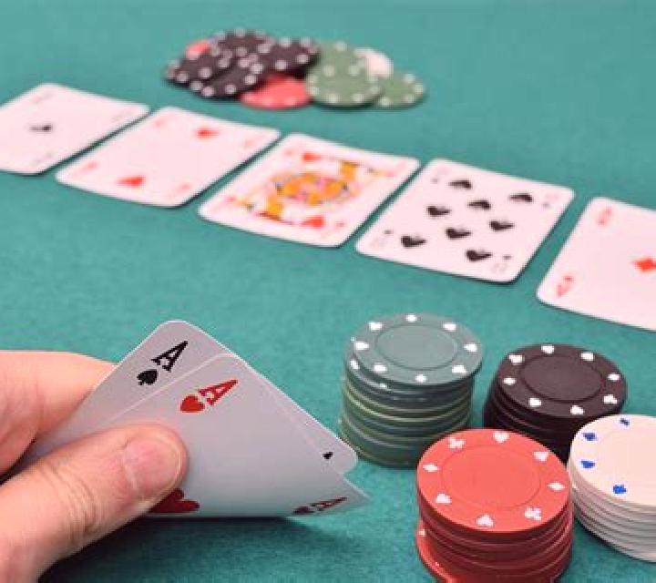 Texas Hold’em (Openbox Gaming) slot game