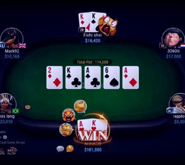 Texas Hold Em (Orbital Gaming) online slot