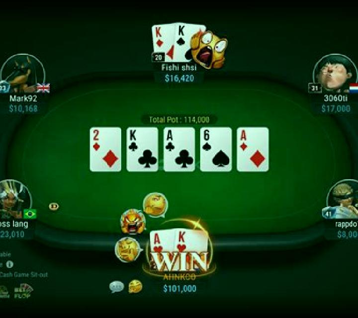 Texas Hold Em (Orbital Gaming) slot