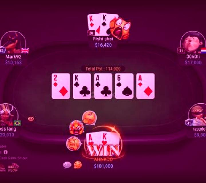 Texas Hold em Plus (Shuffle Master) slot game