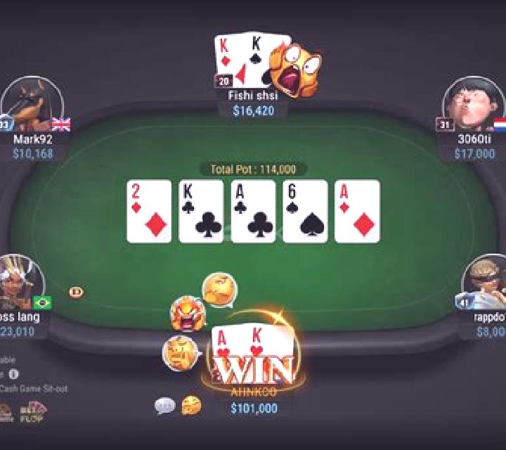 Texas Hold em Plus (Shuffle Master) slot