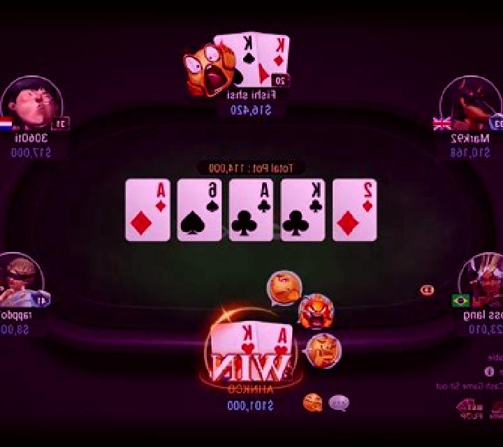 Texas Holdem Poker 3D online slot
