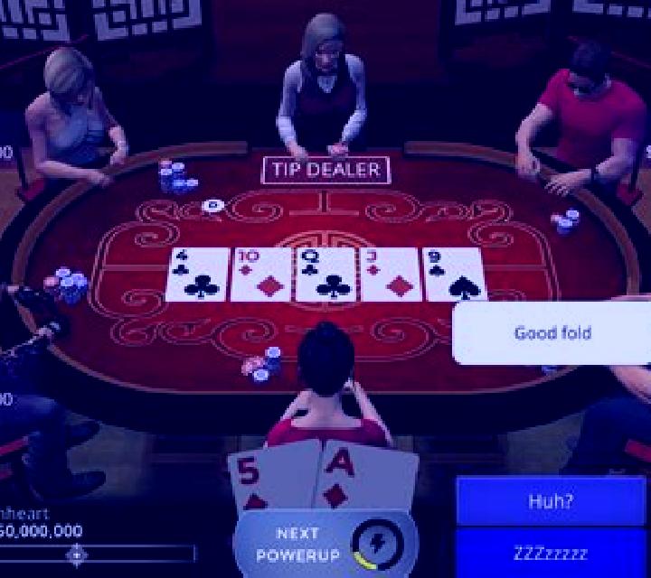 Texas Holdem Poker 3D slot