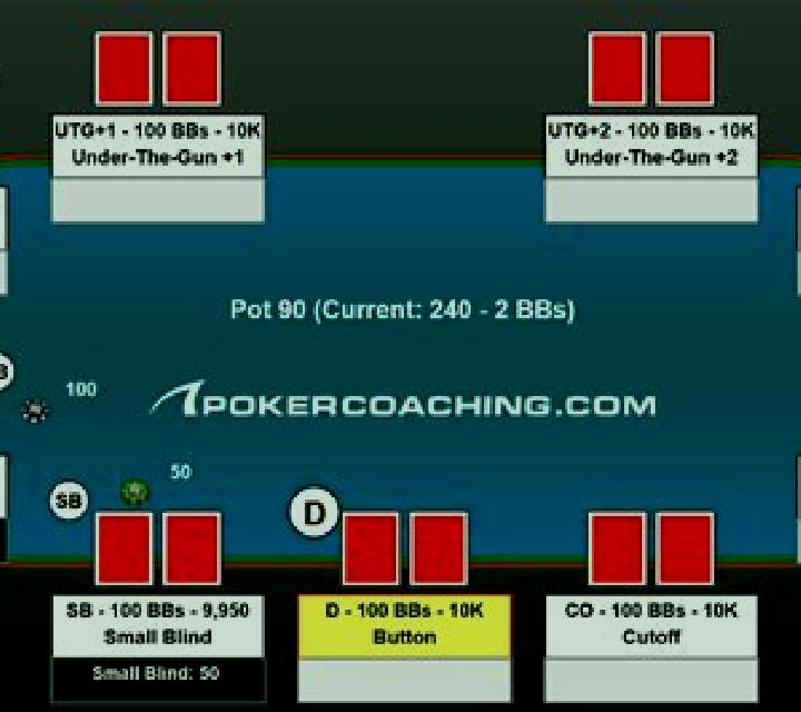 Texas Holdem Professional Series Low Limit slot