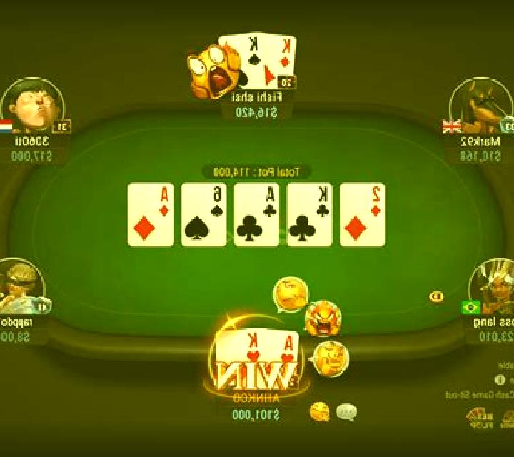 Texas Hold em Professional Series online slot
