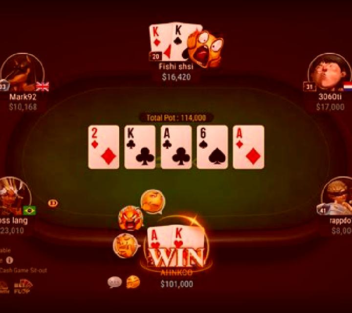 Texas Hold’em V8 slot