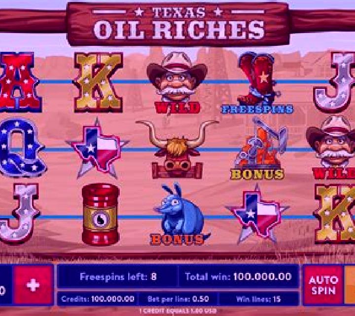Texas Oil Riches online slot