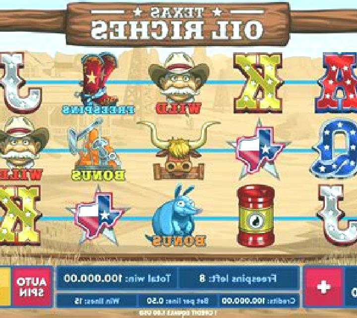 Texas Oil Riches slot machine