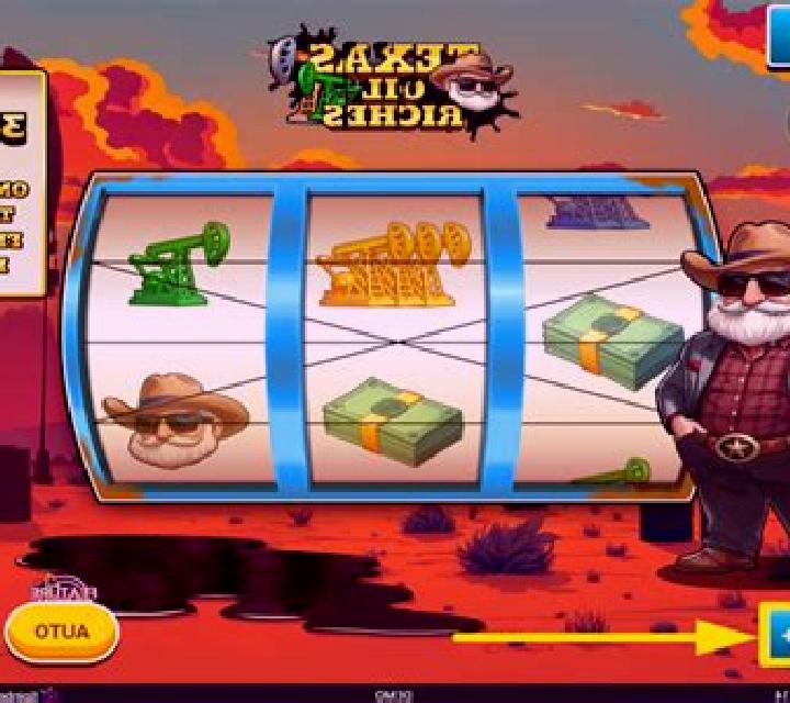Texas Oil Riches slot