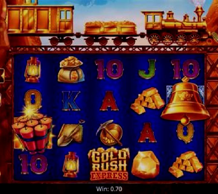 Texas Rush slot game