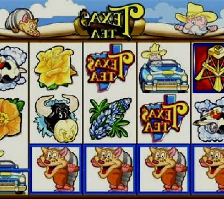 Texas slot machine