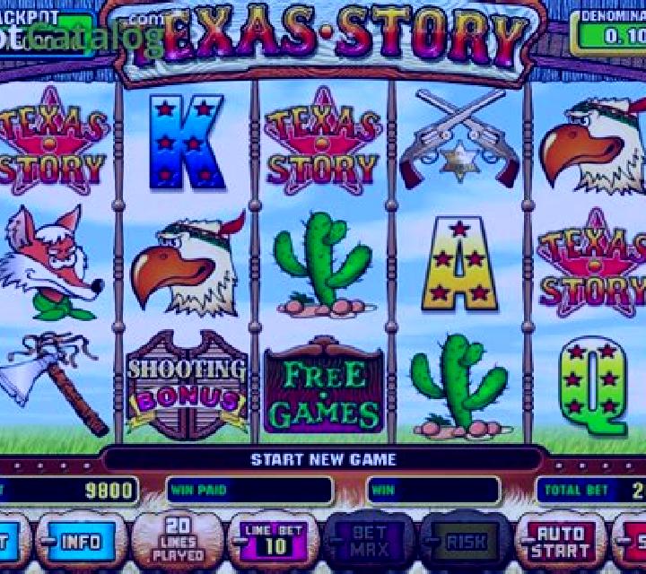 Texas Story slot
