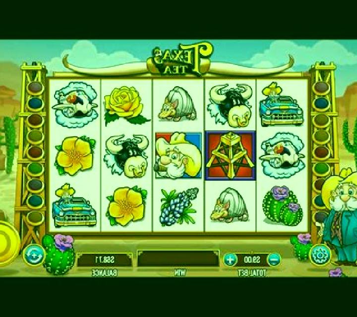 Texas Tea online slot