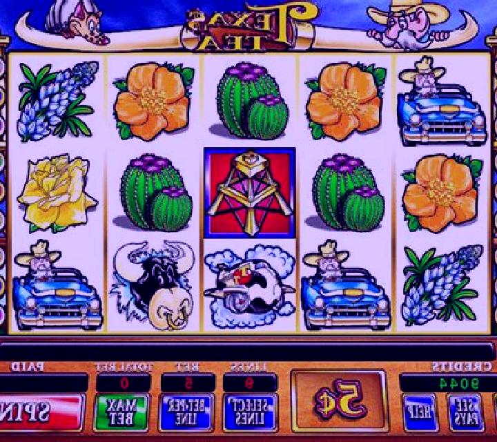 Texas Tea slot game