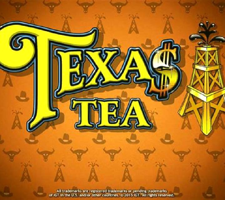 Texas Tea slot machine