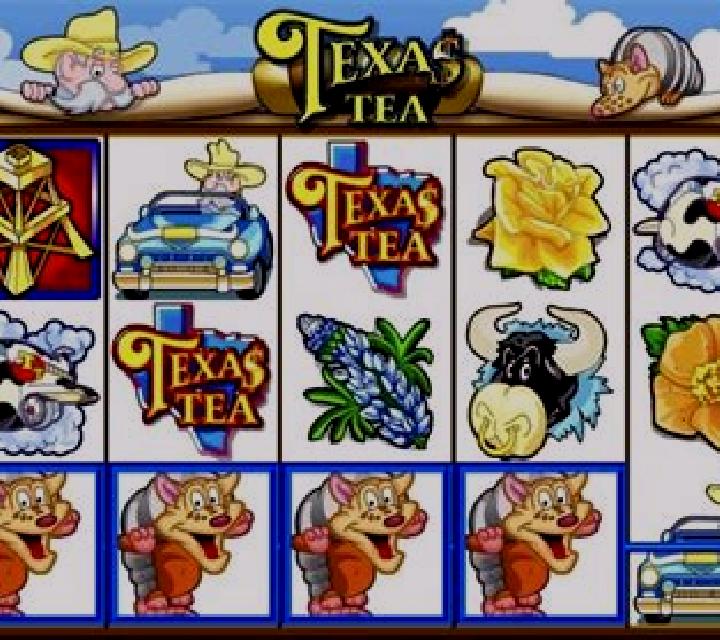 Texas Tea slot