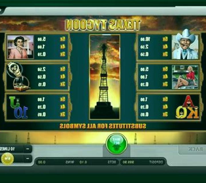 Texas Tycoon slot