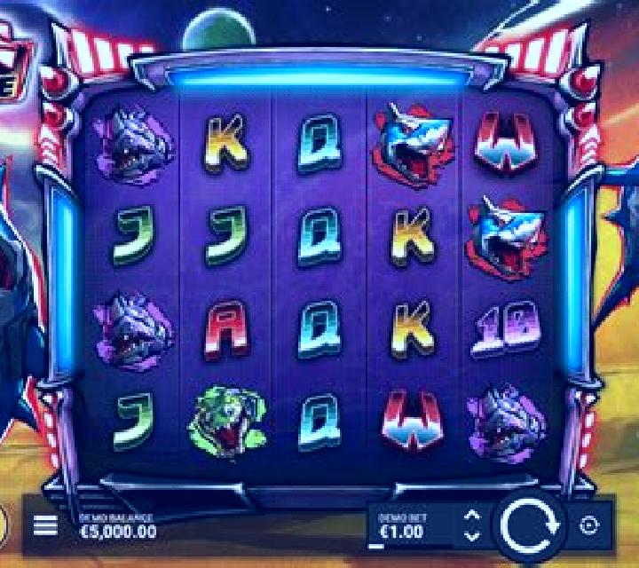 Texas Wild Justice slot machine