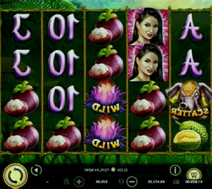 Thai Blossoms slot