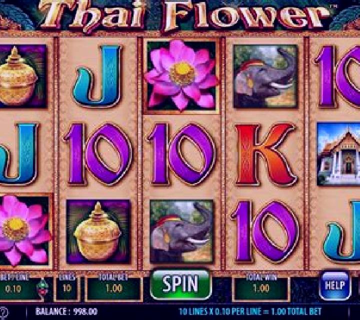 Thai Charm slot machine