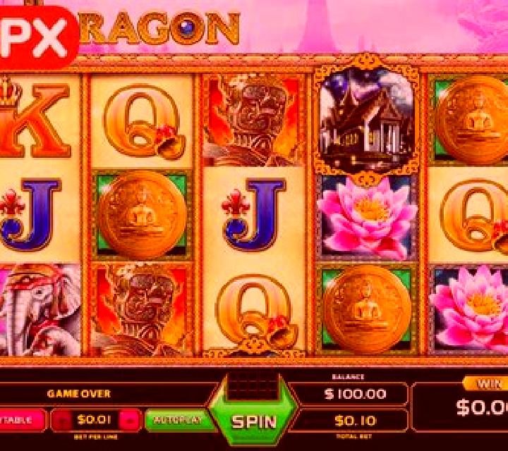 Thai Dragon slot machine