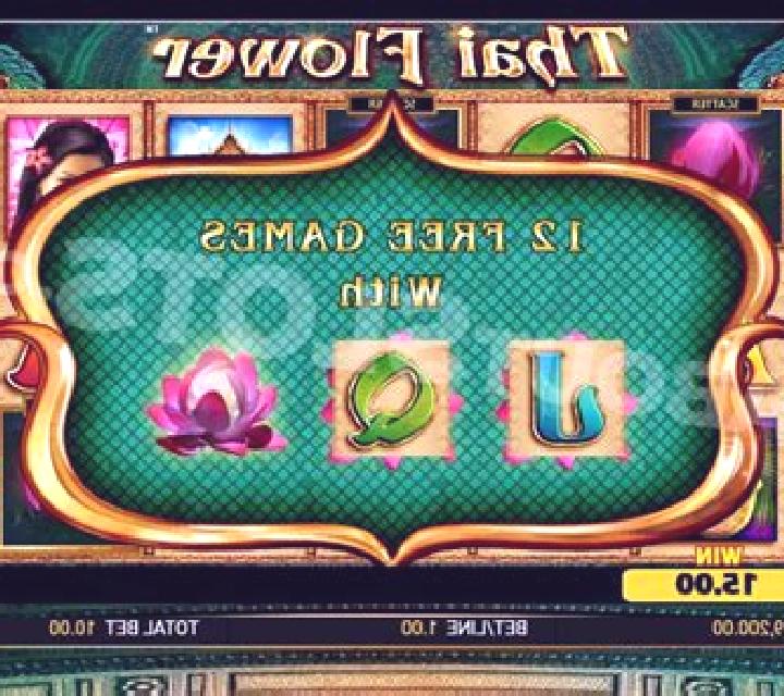 Thai Flower Megaways slot game