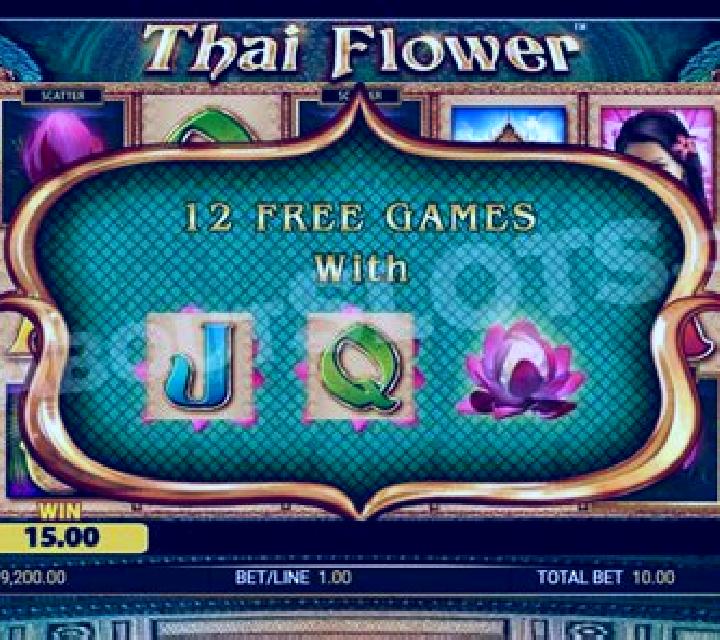 Thai Flower Megaways slot machine