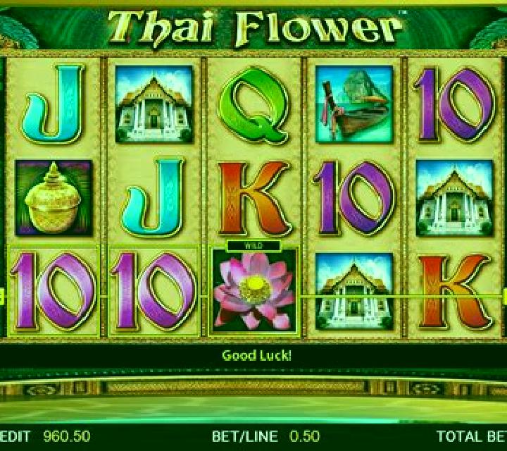 Thai Flower online slot