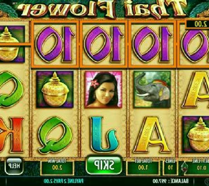 Thai Flower slot game