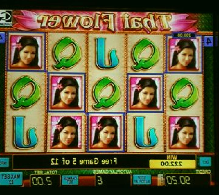 Thai Flower slot machine