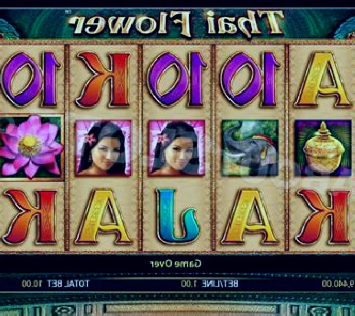 Thai Garden slot machine