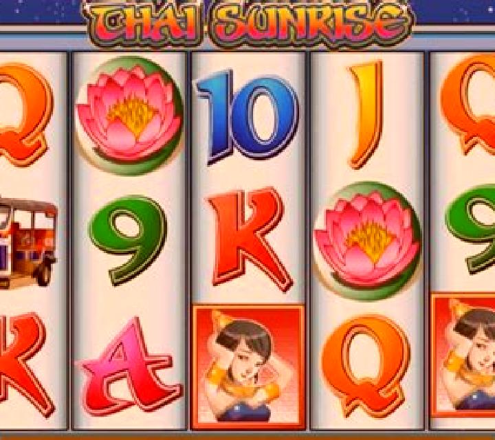 Thai Sunrise slot game