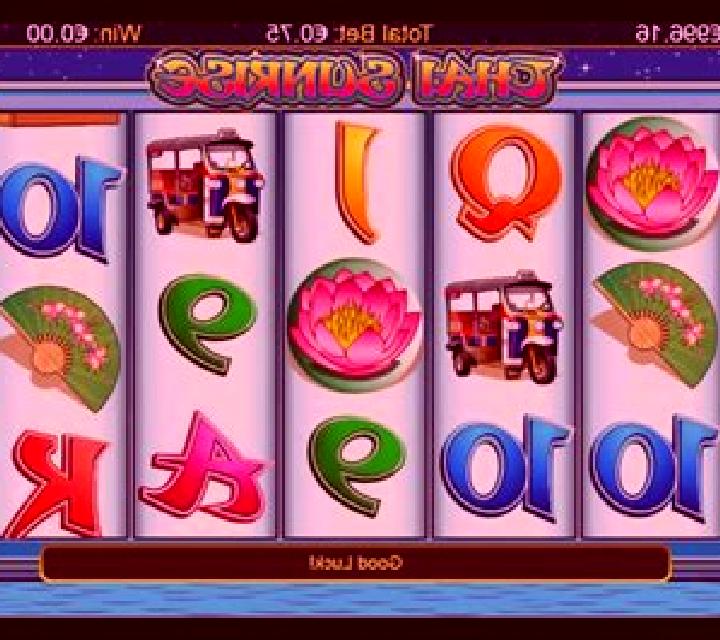 Thai Sunrise slot machine