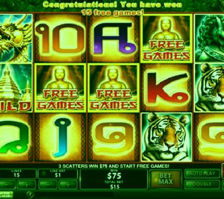 Thai Temple slot machine