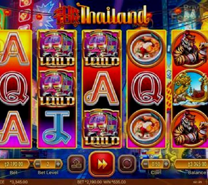 Thai Thai slot game