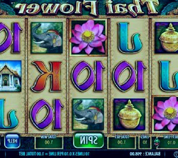 Thai Thai slot machine