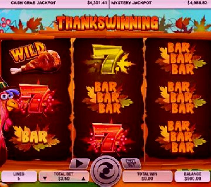 Thankswinning online slot