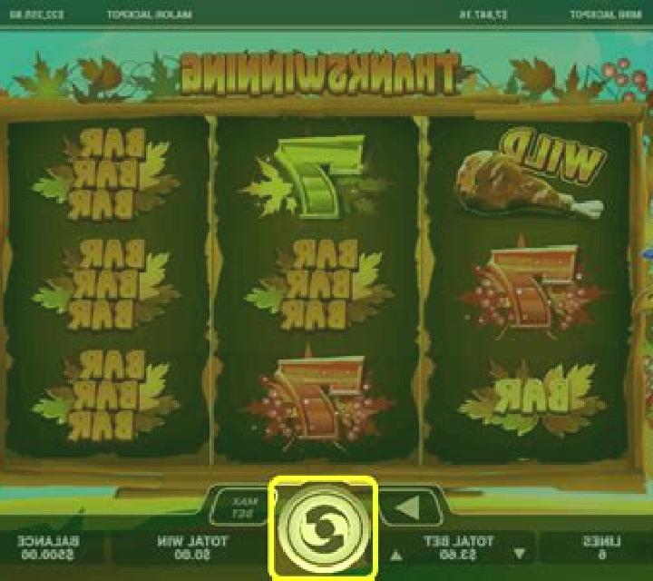 Thankswinning slot