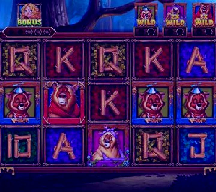The 3 Bears slot game