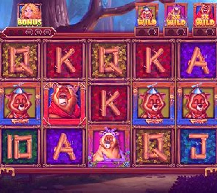 The 3 Bears slot machine