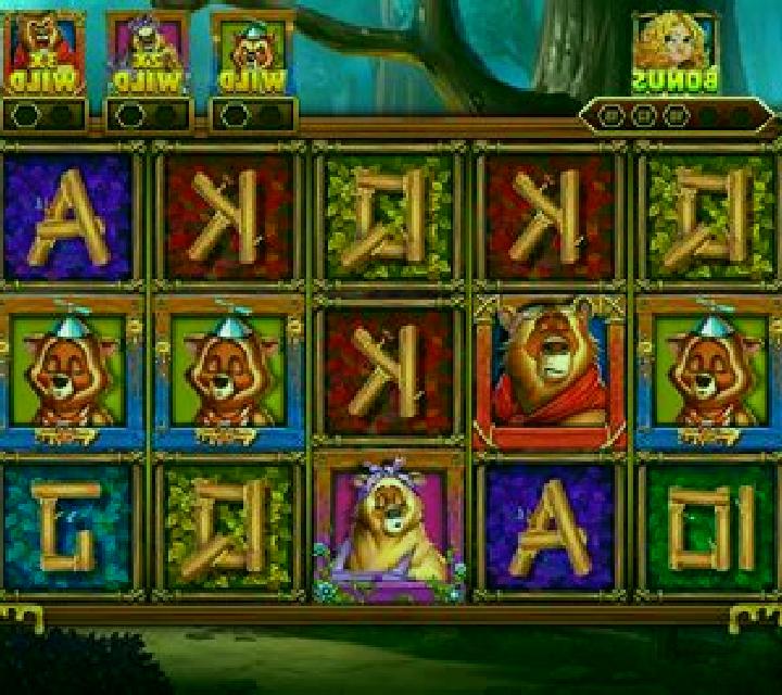 The 3 Bears slot