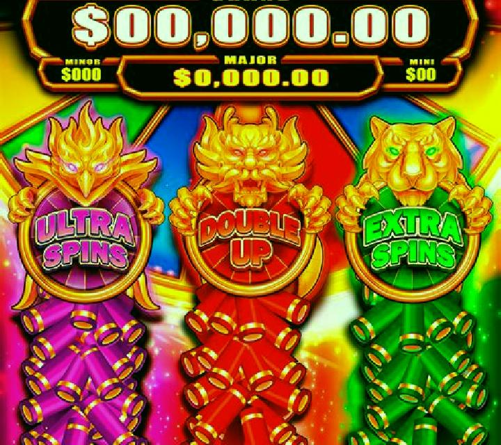 The 3 Pigs: Christmas Cracker slot machine