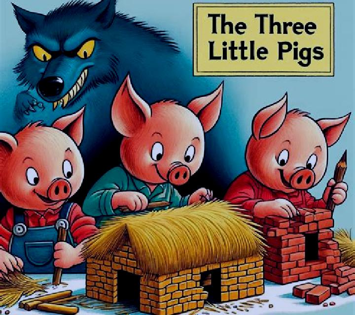 The 3 Pigs of Wolf Street online slot