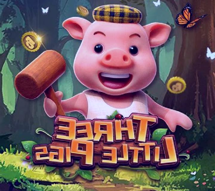The 3 Pigs of Wolf Street slot game