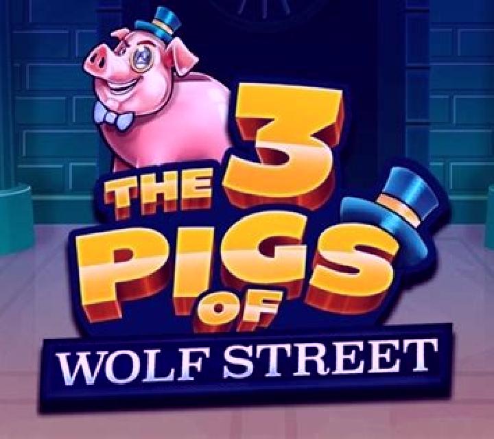 The 3 Pigs of Wolf Street slot machine