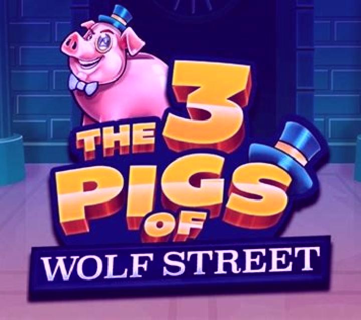 The 3 Pigs of Wolf Street slot