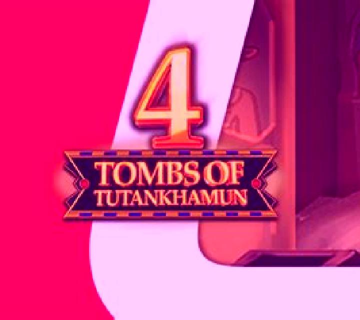 The 4 Tombs of Tutankhamun online slot