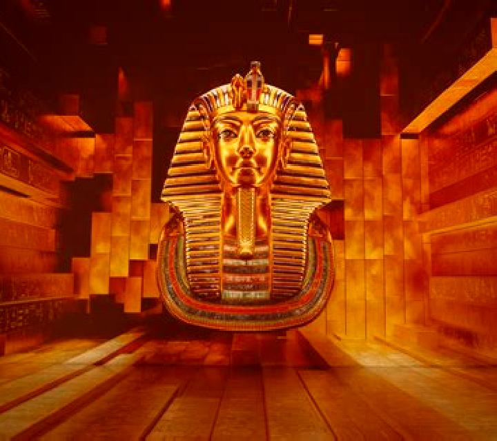 The 4 Tombs of Tutankhamun slot game
