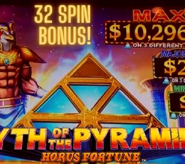 The 50,000 Pyramid slot game